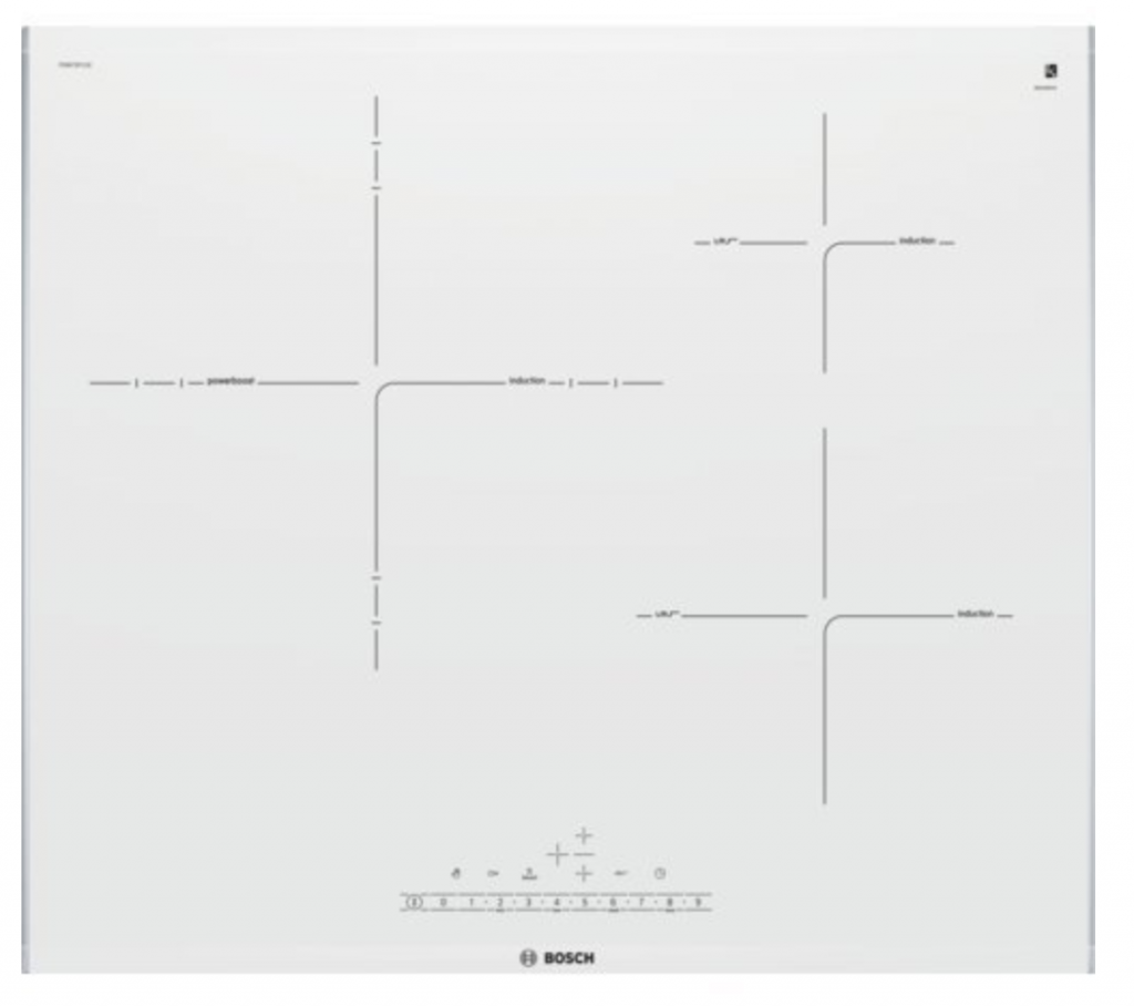 Siemens ED652FSB5E Placa de inducción 60 cm - blanco